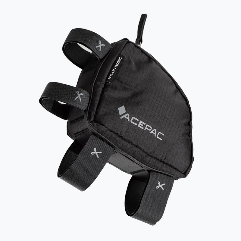 Torba rowerowa na ramę Acepac Tube Bag MKIII 0.7 l black 2