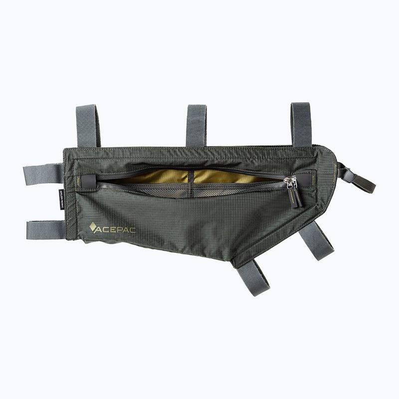 Torba rowerowa na ramę Acepac Zip Frame Bag M MKIII 3.5 l grey 8