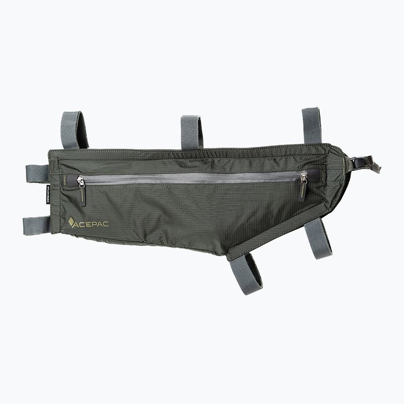 Torba rowerowa na ramę Acepac Zip Frame Bag L MKIII 4.5 l grey