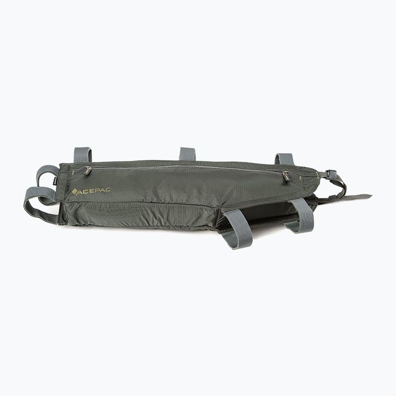 Torba rowerowa na ramę Acepac Zip Frame Bag L MKIII 4.5 l grey 5