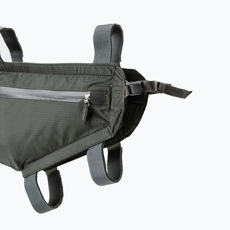 Torba rowerowa na ramę Acepac Zip Frame Bag L MKIII 4.5 l grey 8