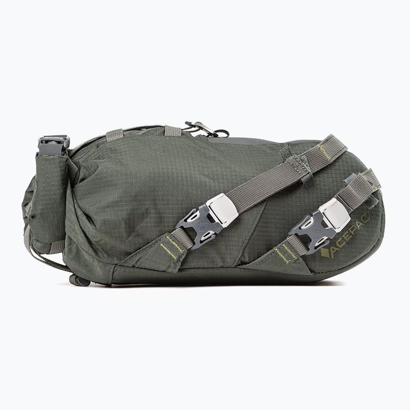 Torba rowerowa pod siodło Acepac Drop Post Bag MKIII 7 l grey 3