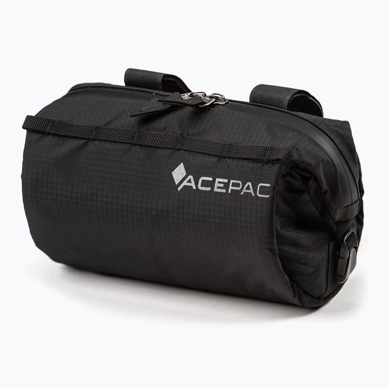 Torba rowerowa na kierownicę Acepac Barrel MKIII 2 l black