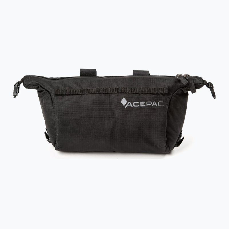 Torba rowerowa na kierownicę Acepac Barrel MKIII 2 l black 2