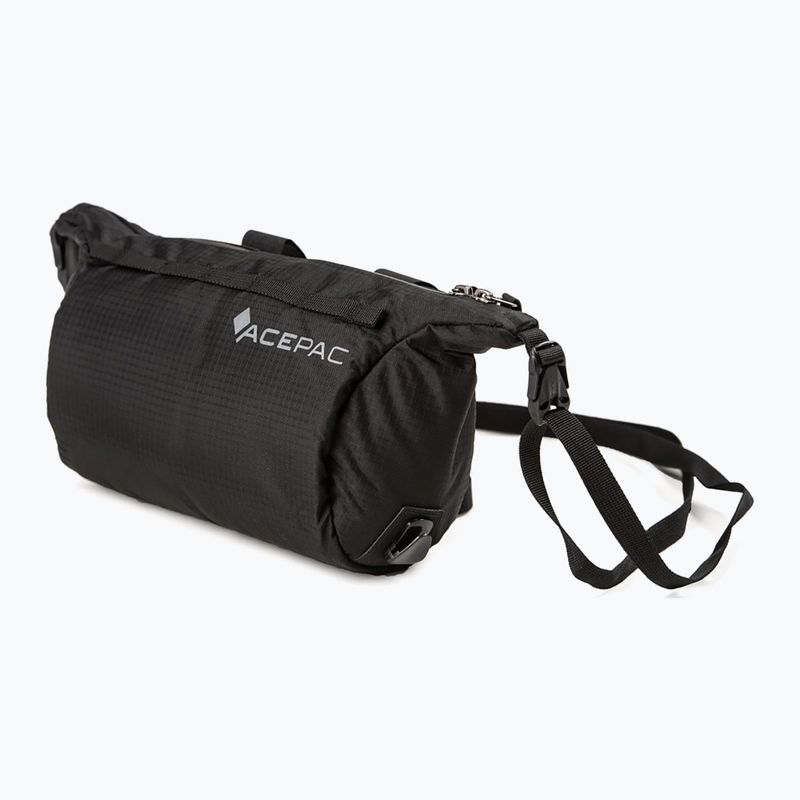 Torba rowerowa na kierownicę Acepac Barrel MKIII 2 l black 4