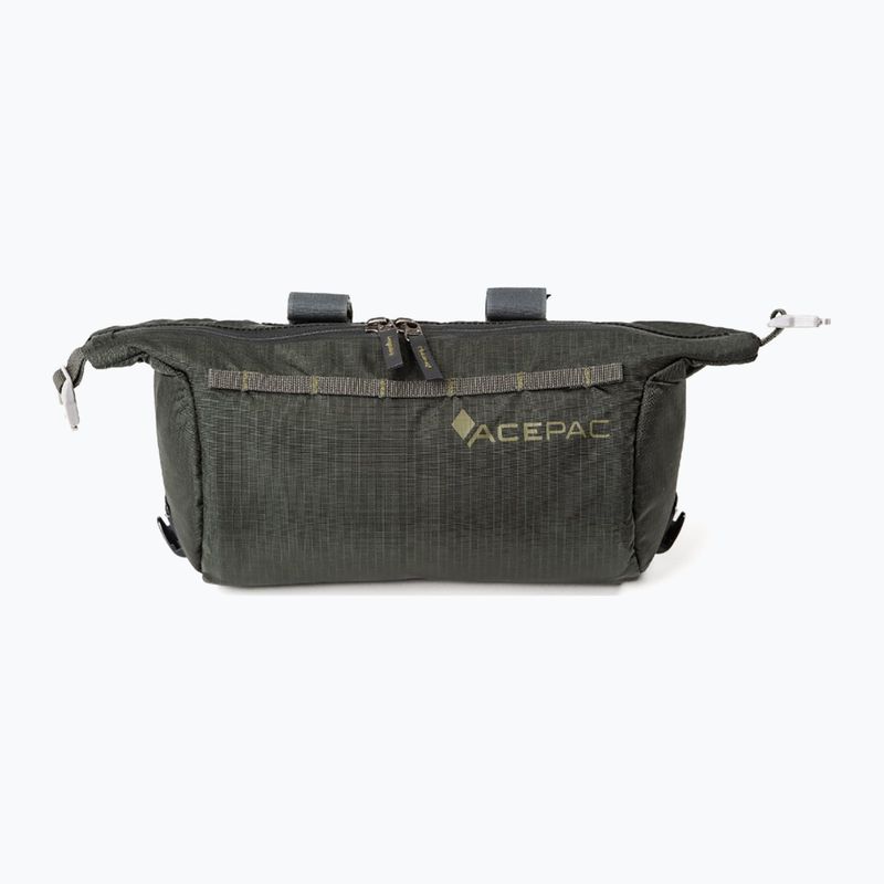 Torba rowerowa na kierownicę Acepac Barrel MKIII 2 l grey 2