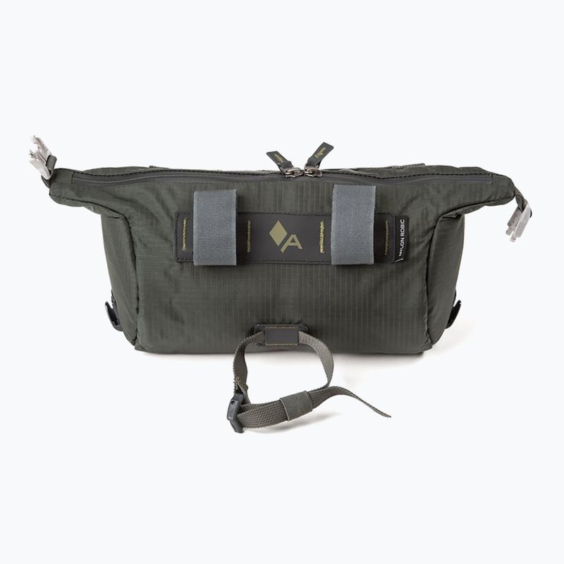 Torba rowerowa na kierownicę Acepac Barrel MKIII 2 l grey 3