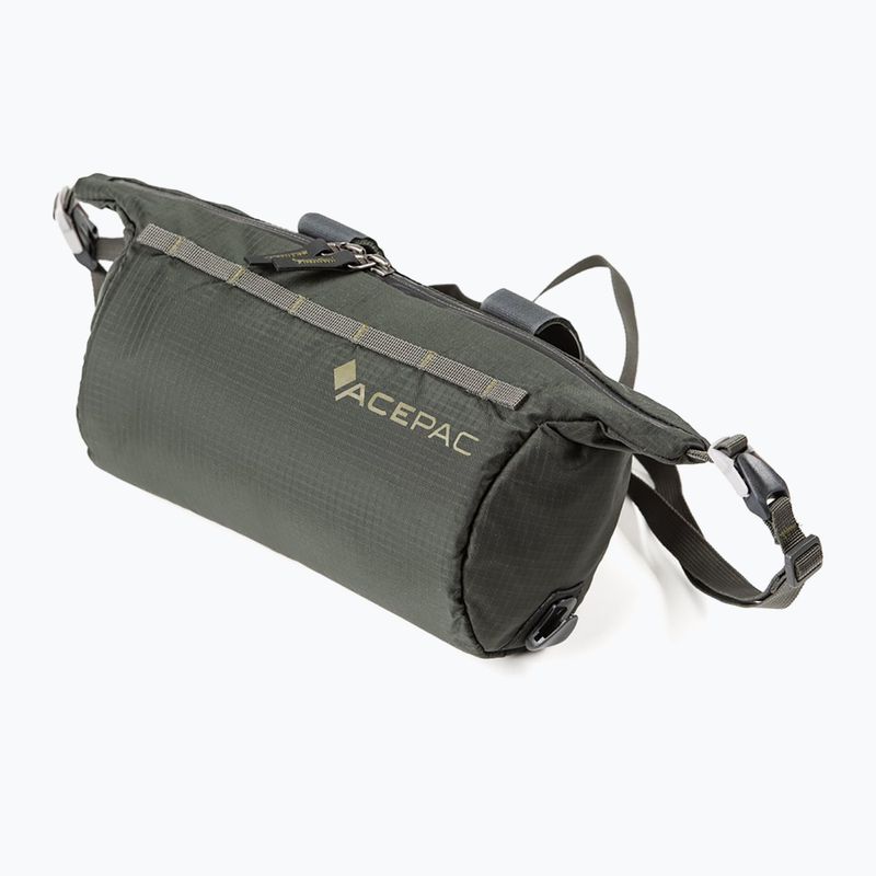 Torba rowerowa na kierownicę Acepac Barrel MKIII 2 l grey 4