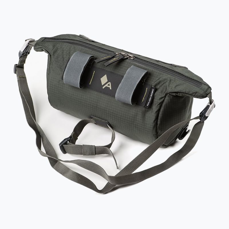 Torba rowerowa na kierownicę Acepac Barrel MKIII 2 l grey 5