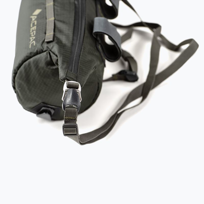 Torba rowerowa na kierownicę Acepac Barrel MKIII 2 l grey 6