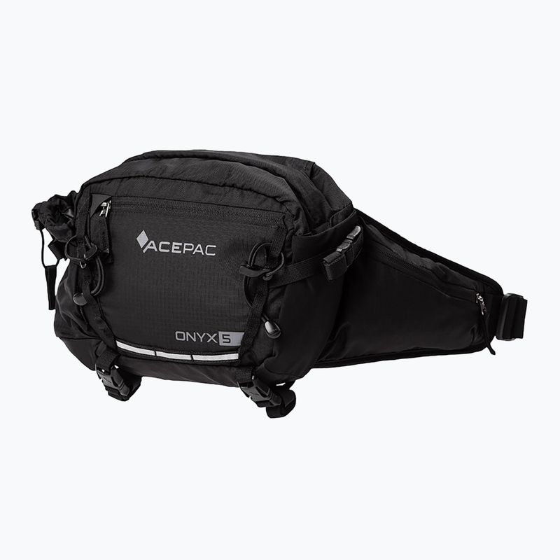 Nerka rowerowa Acepac Onyx 5 l MKIII black