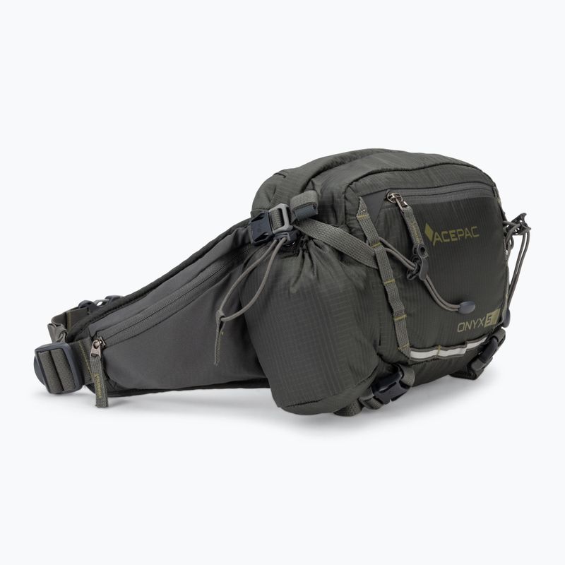 Nerka rowerowa Acepac Onyx 5 l MKIII grey 2