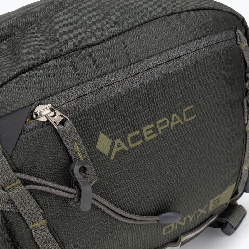 Nerka rowerowa Acepac Onyx 5 l MKIII grey 5
