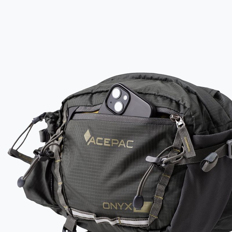 Nerka rowerowa Acepac Onyx 5 l MKIII grey 8