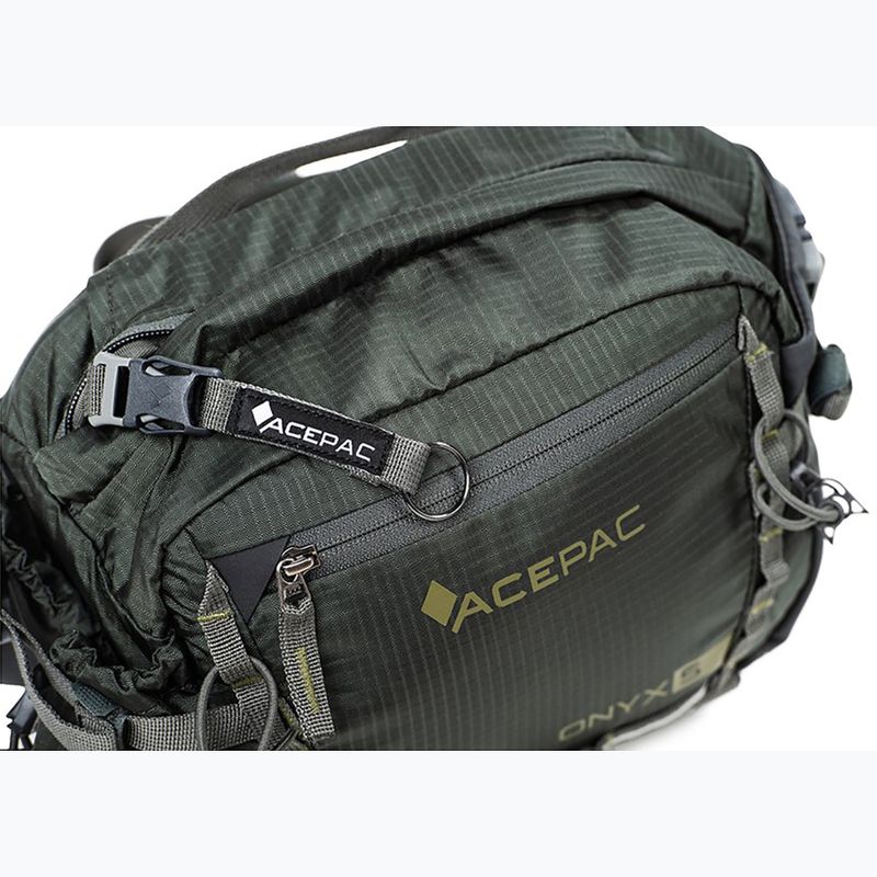 Nerka rowerowa Acepac Onyx 5 l MKIII grey 14