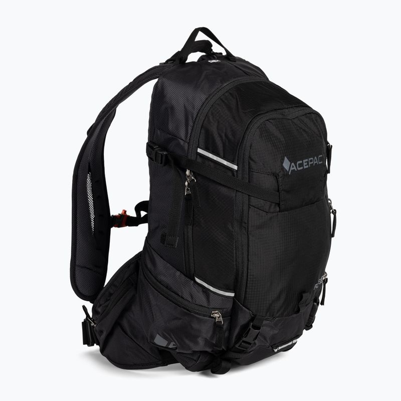 Plecak rowerowy Acepac Flite 20 l black 2