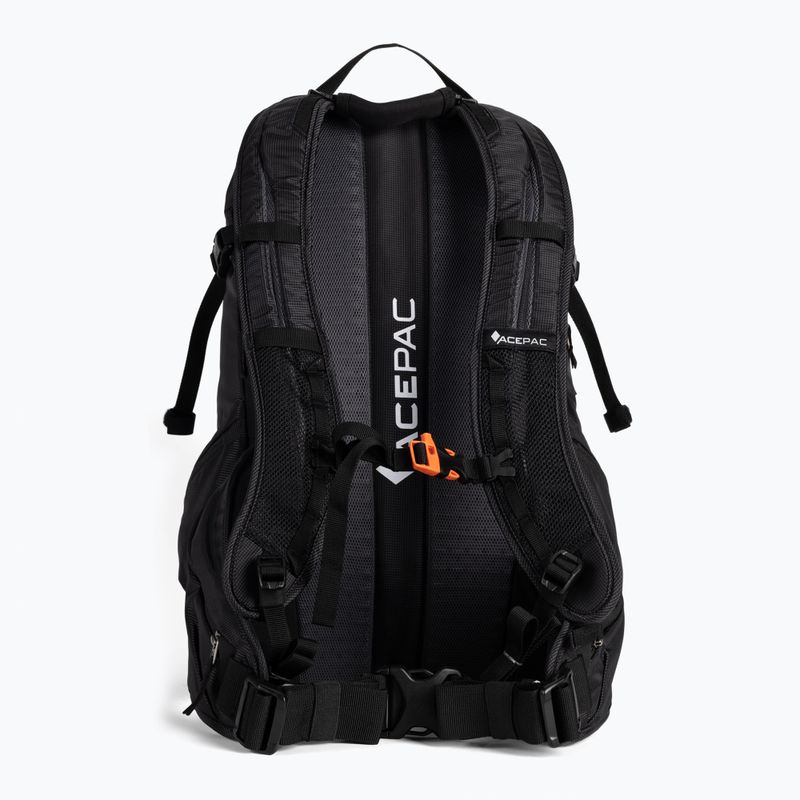 Plecak rowerowy Acepac Flite 20 l black 3