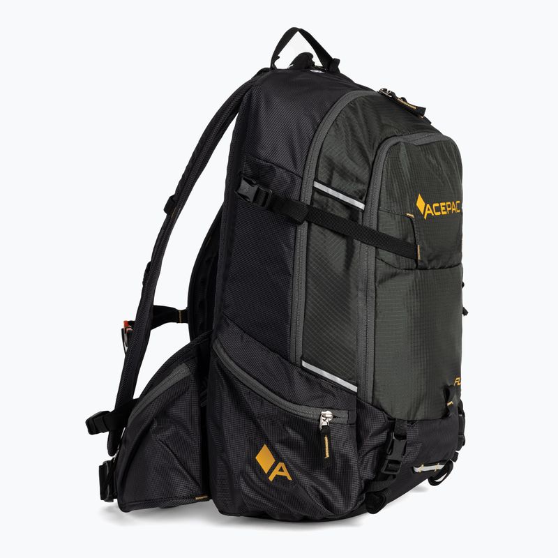 Plecak rowerowy Acepac Flite 20 l grey 2