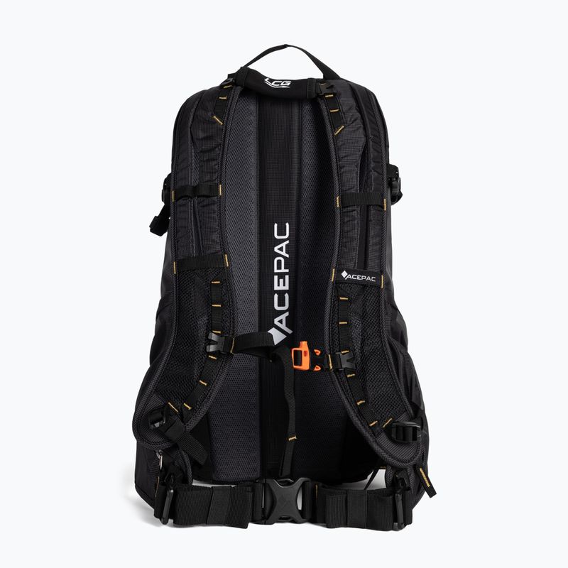 Plecak rowerowy Acepac Flite 20 l grey 3