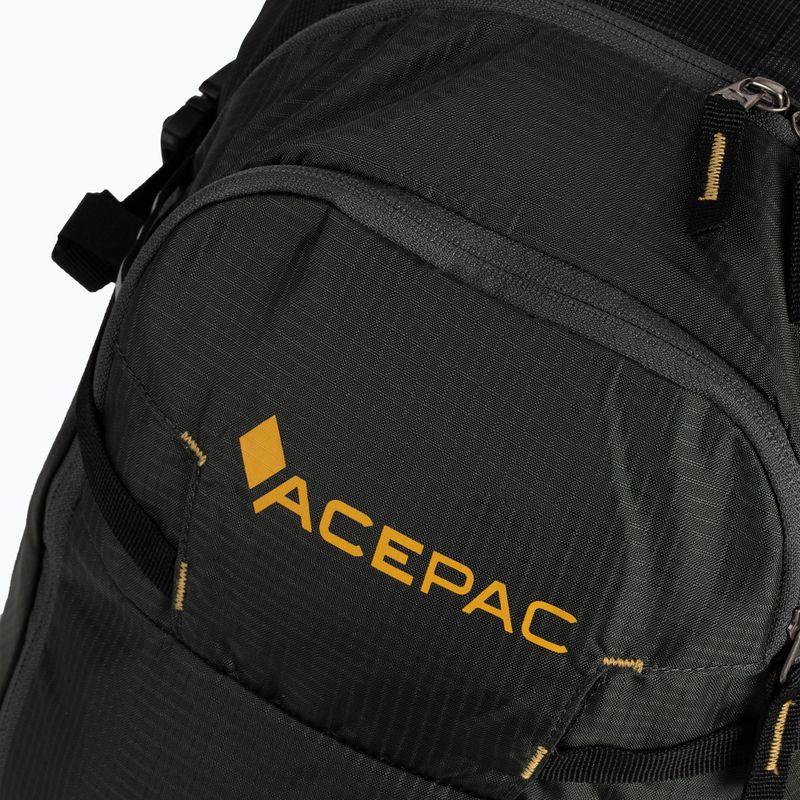 Plecak rowerowy Acepac Flite 20 l grey 4