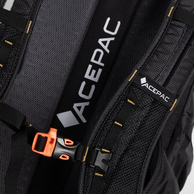 Plecak rowerowy Acepac Flite 20 l grey 5