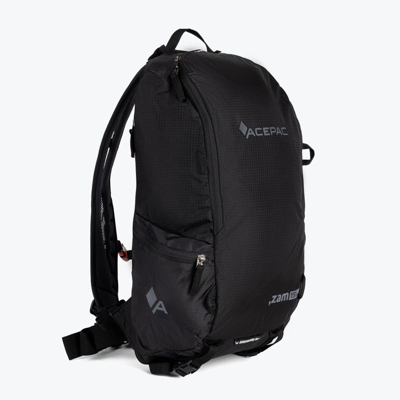 Plecak rowerowy Acepac Zam EXP 15 l black 2