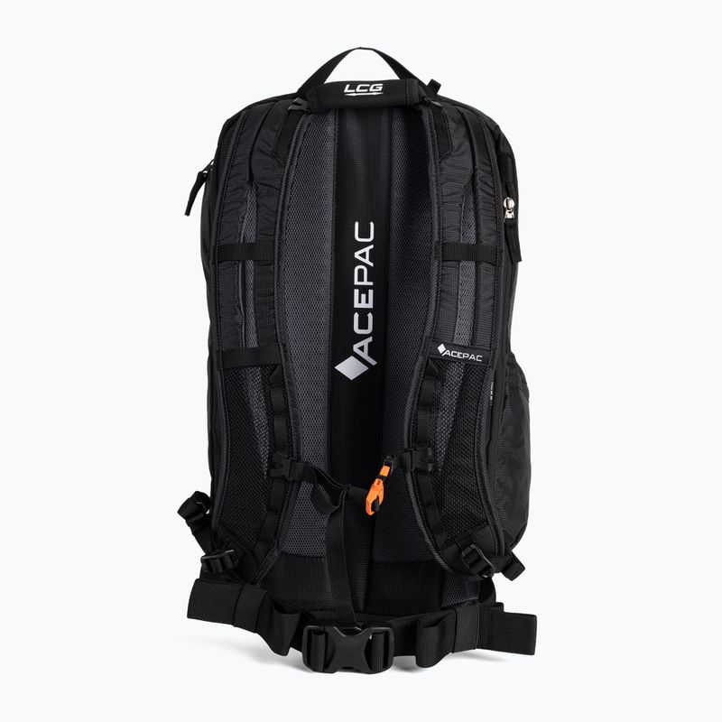 Plecak rowerowy Acepac Zam EXP 15 l black 3