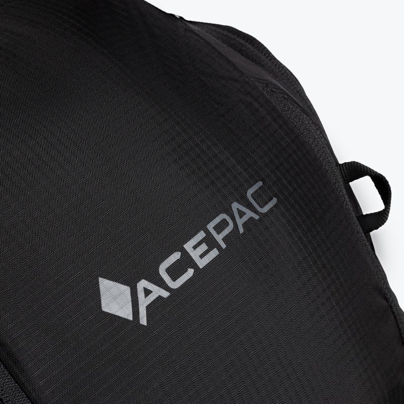 Plecak rowerowy Acepac Zam EXP 15 l black 4