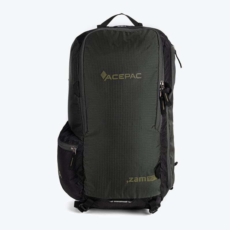 Plecak rowerowy Acepac Zam EXP 15 l grey
