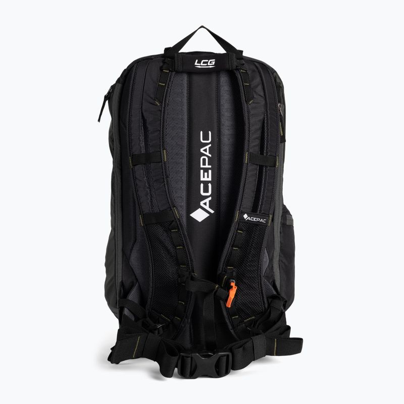 Plecak rowerowy Acepac Zam EXP 15 l grey 3