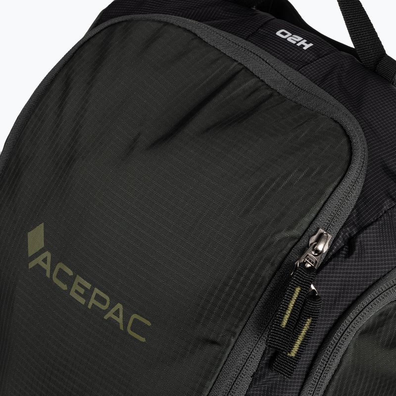 Plecak rowerowy Acepac Zam EXP 15 l grey 4