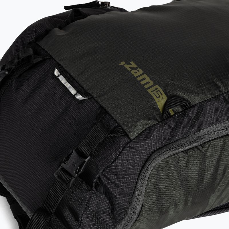 Plecak rowerowy Acepac Zam EXP 15 l grey 5