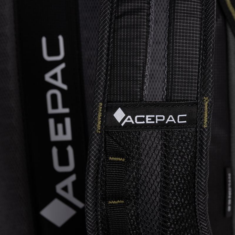 Plecak rowerowy Acepac Zam EXP 15 l grey 6