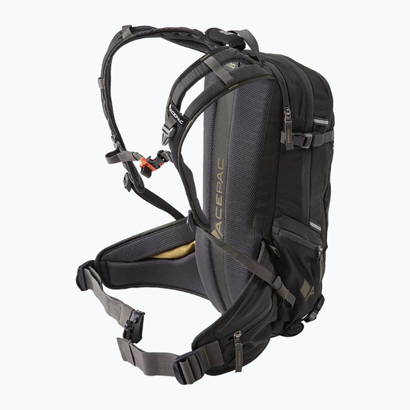 Plecak rowerowy Acepac Flite 10 MKIII 10 l grey 2