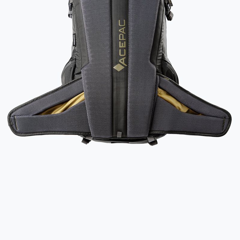 Plecak rowerowy Acepac Flite 10 MKIII 10 l grey 3