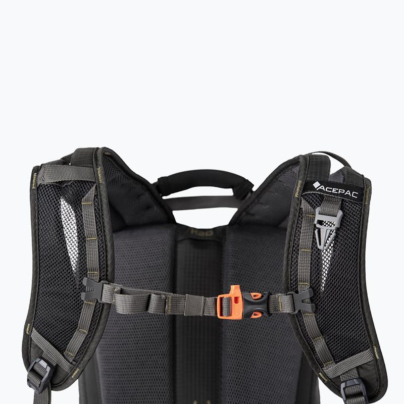 Plecak rowerowy Acepac Flite 10 MKIII 10 l grey 8