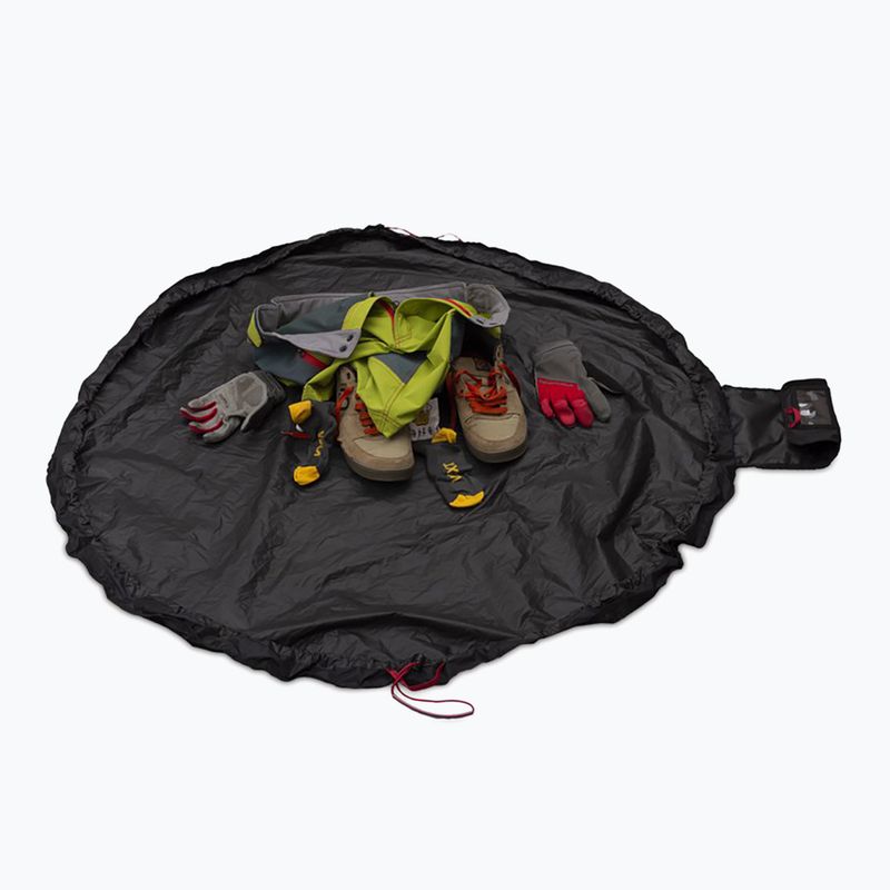 Worek na odzież Acepac Ground Sheet MKIII black 3