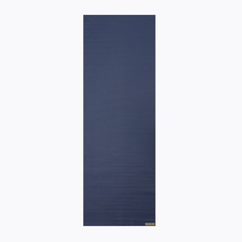 Mata do jogi podróżna JadeYoga Voyager 1/16'' 68'' 1,6 mm granatowa 668MB 2