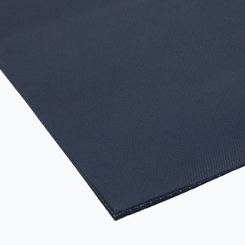Mata do jogi JadeYoga Fusion Mini Mat 5/16'' 24'' 12'' 8 mm midnight blue 3