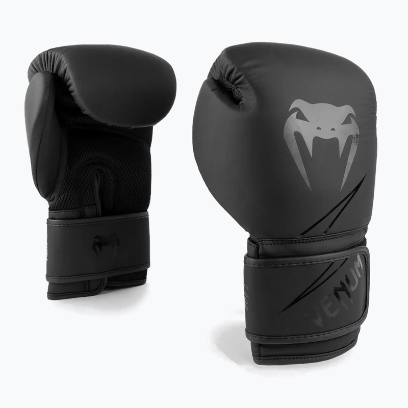 Rękawice bokserskie Venum Boxing WLMT Edition black/black