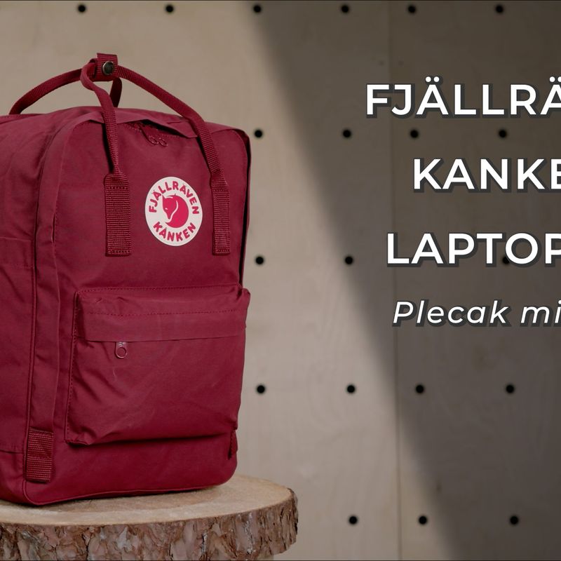 Plecak miejski Fjällräven Kanken Laptop 15" 18 l super grey 10