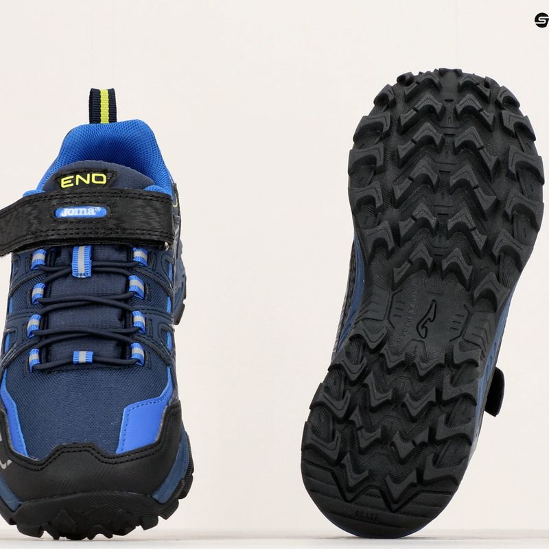 Buty trekkingowe dziecięce Joma Eno Jr navy royal 14