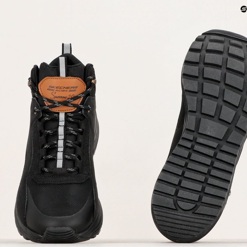 Buty damskie SKECHERS Bobs Sparrow 2.0 Mt. Goddess black 12