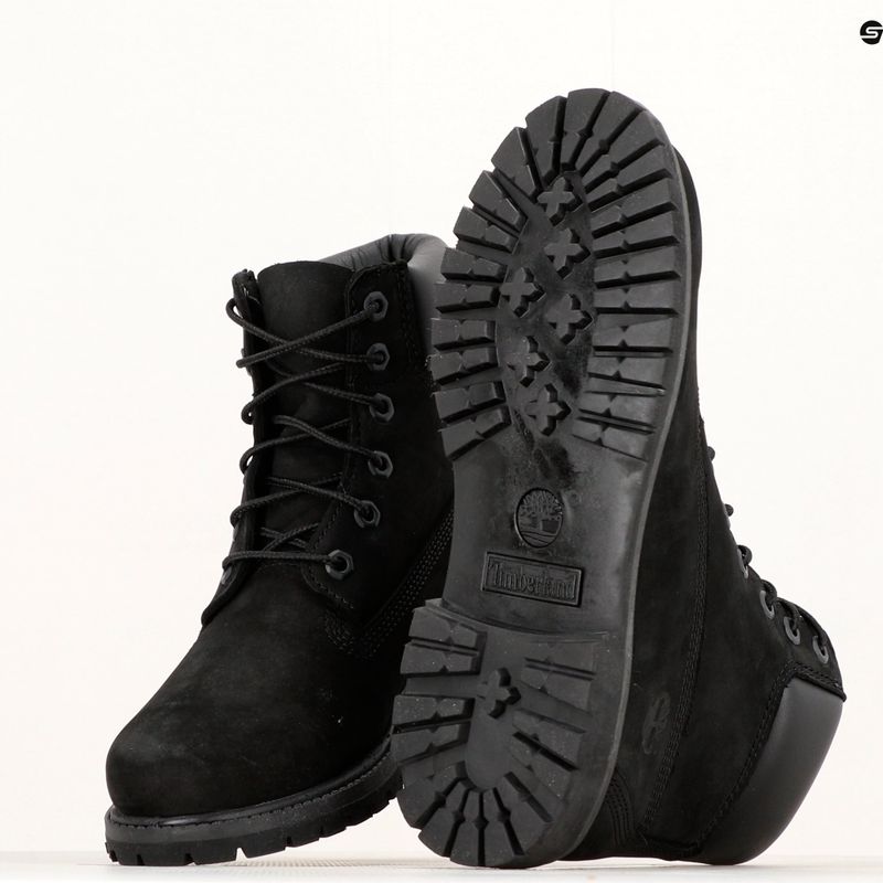 Buty damskie Timberland 6In Premium Boot W black nubuck 20