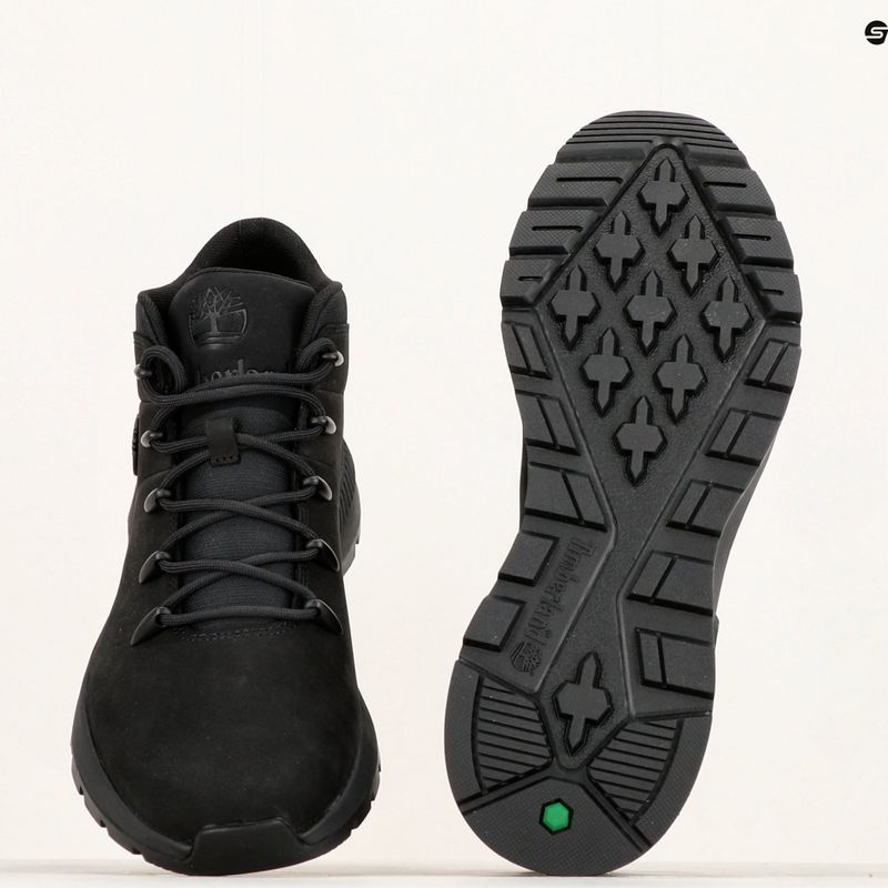 Buty męskie Timberland Euro Sprint Trekker blackout nubuck 20