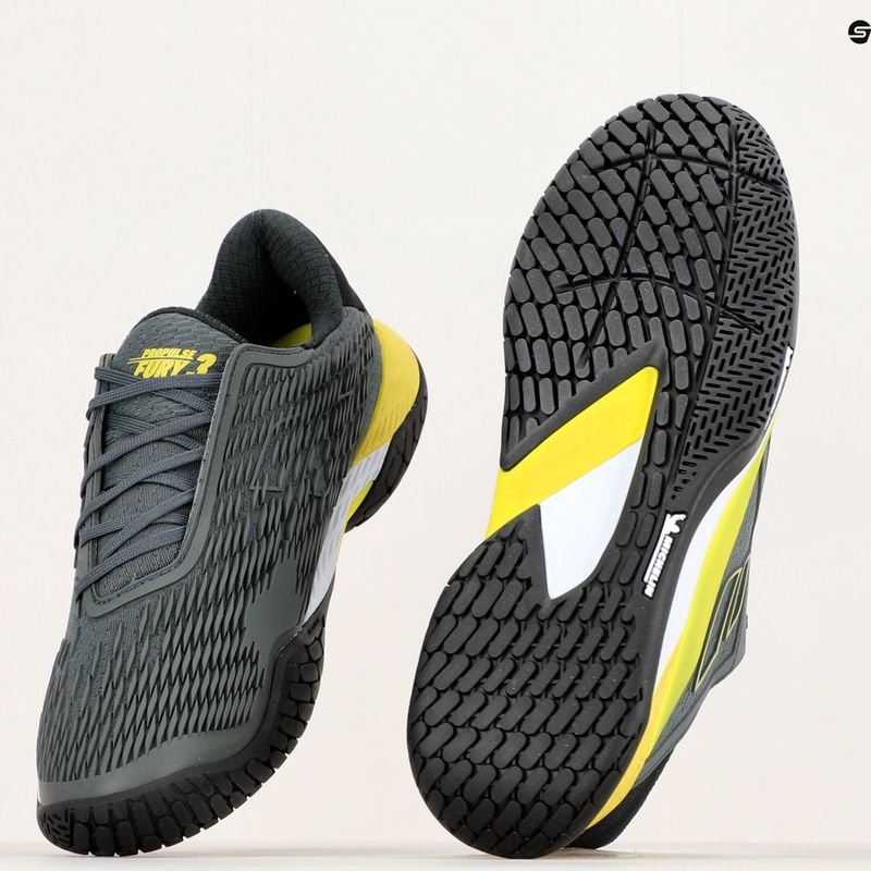 Buty do tenisa męskie Babolat Propulse Fury 3 All Court grey/aero 12