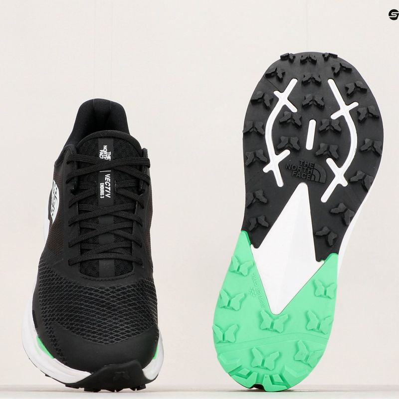 Buty do biegania męskie The North Face Vectiv Enduris 3 black/chlorophyll green 19