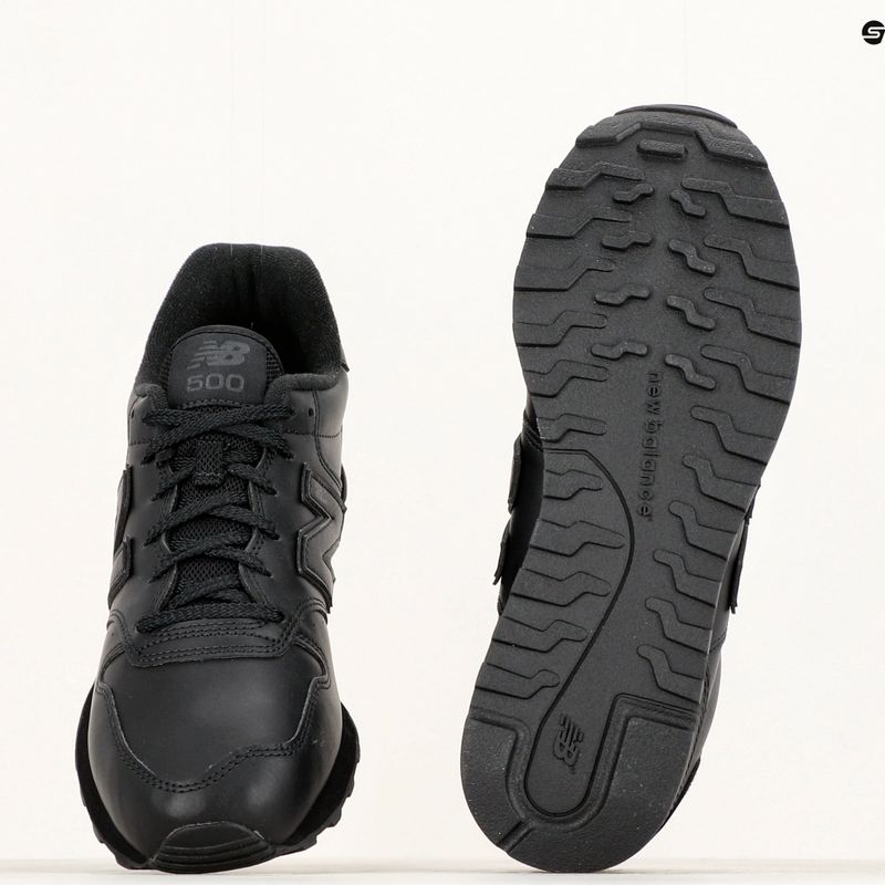 Buty New Balance 500's V2 black/black 12