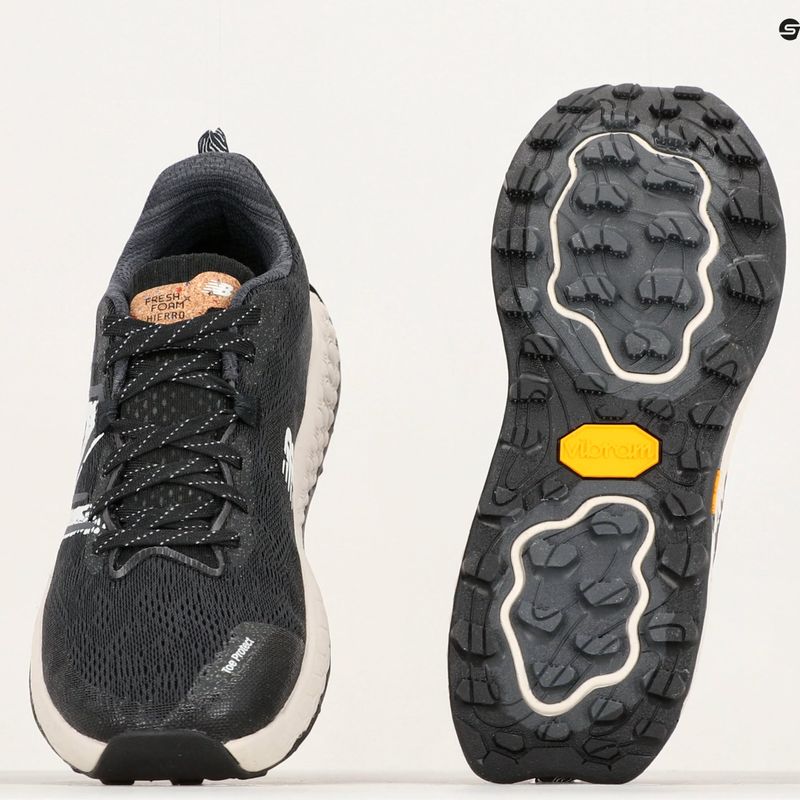 Buty do biegania męskie New Balance Fresh Foam X Hierro v7 black 20