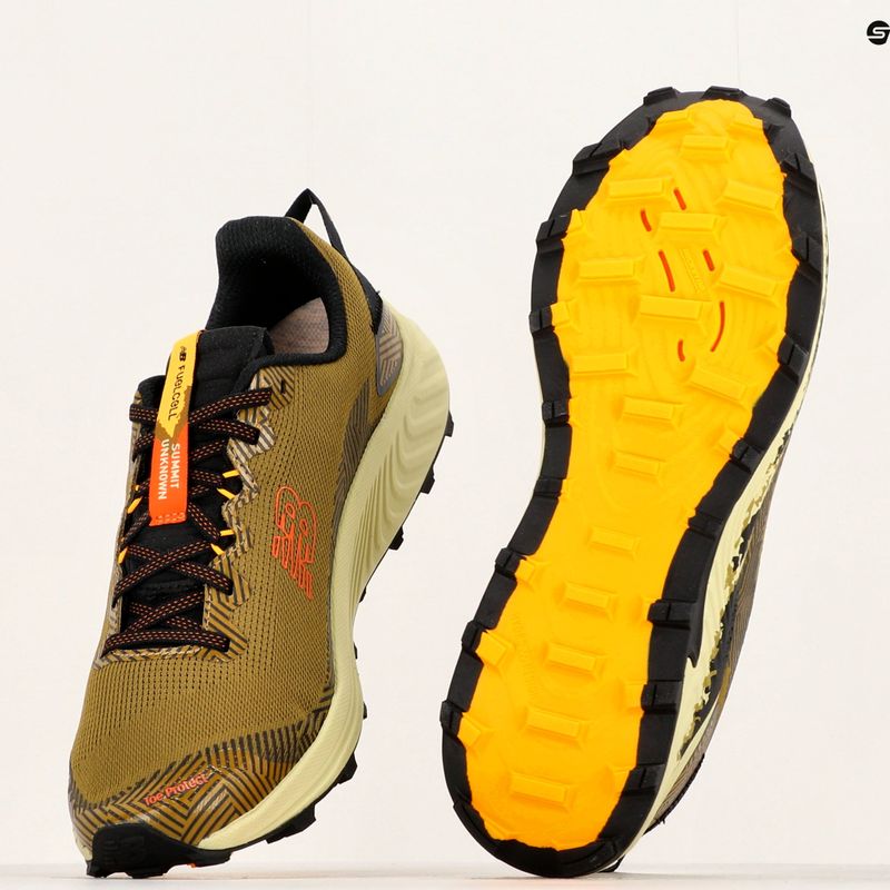 Buty do biegania męskie New Balance FuelCell Summit Unknown v4 high desert 14